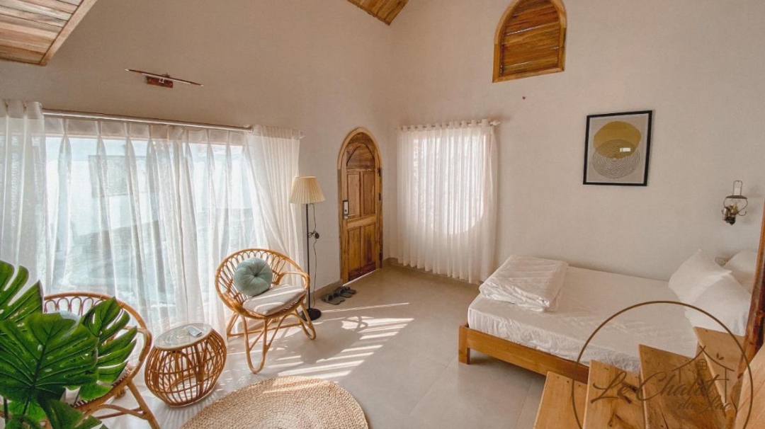 Phong cách thiết kế của Le Chalet du Lac- Moc Chau
